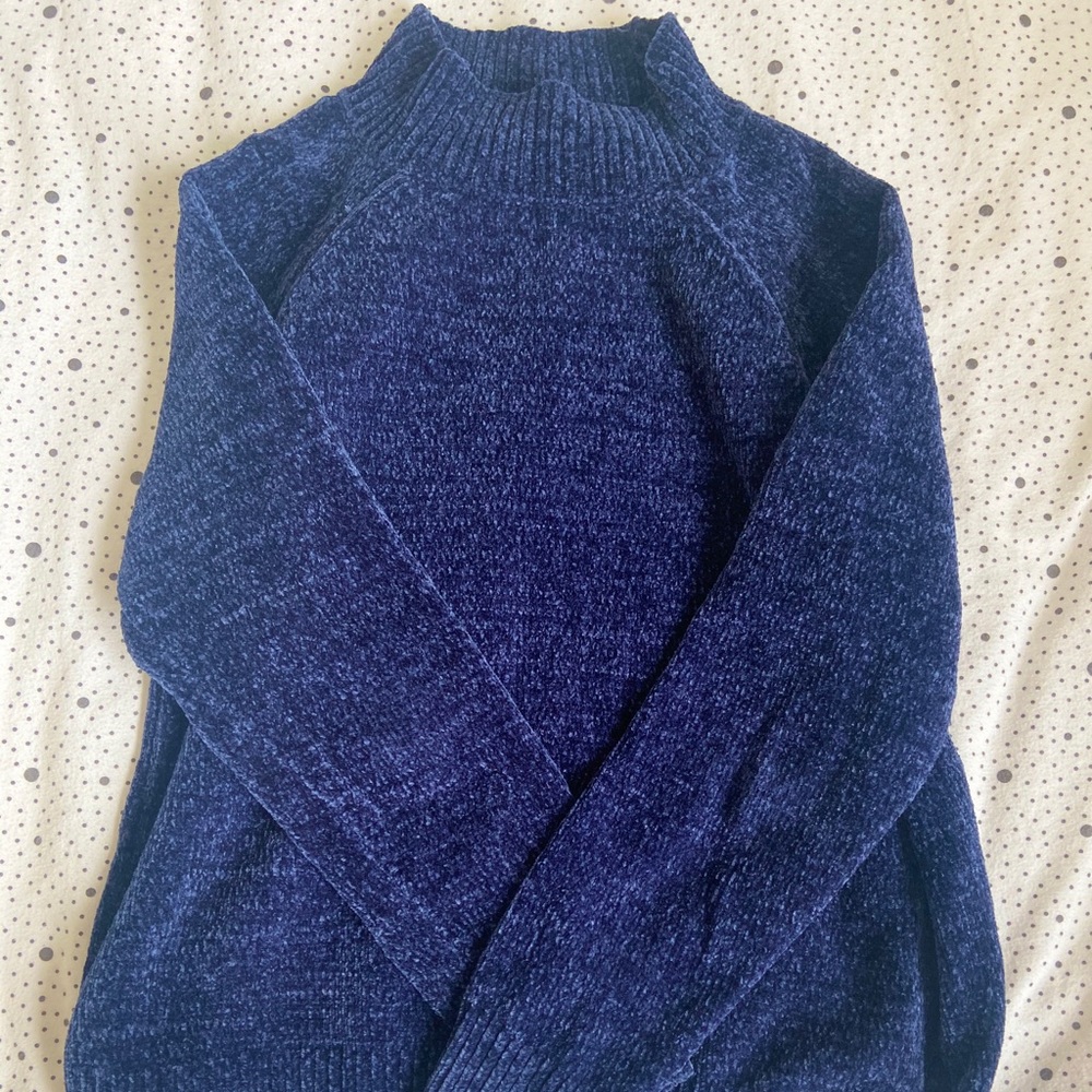 Blue Leo& Nicole Sweater